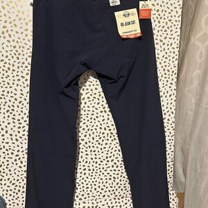 NWT Dockers Navy Straight Fit pants